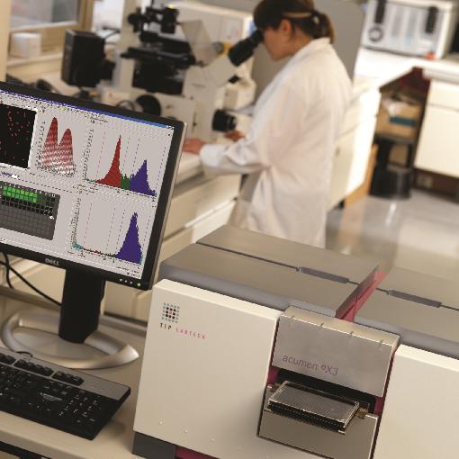 TTP LabTech combines its renowned microplate cytometer with the BellBrook’s iuvo™ Chemotaxis Assay Plates